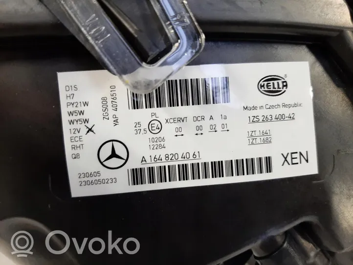 Mercedes-Benz GL X164 Priekinis žibintas A1648205159