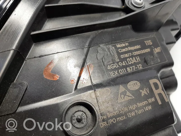 Audi A6 C7 Phare frontale 4G0941034H