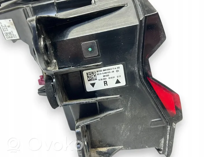 BMW 5 G30 G31 Luci posteriori 63217450644