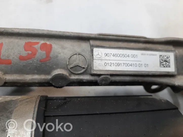 Mercedes-Benz Sprinter W907 W910 Cremagliera dello sterzo 9074600504