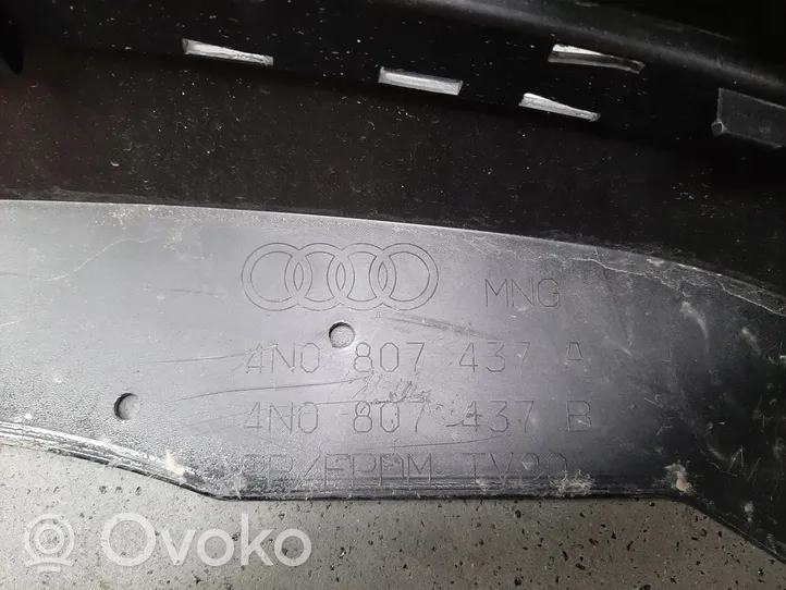 Audi A8 S8 D5 Kompletny zestaw przedniej części nadwozia / karoserii 4N0807437A