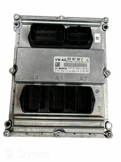 Audi Q7 4M Centralina/modulo motore ECU 059907309B