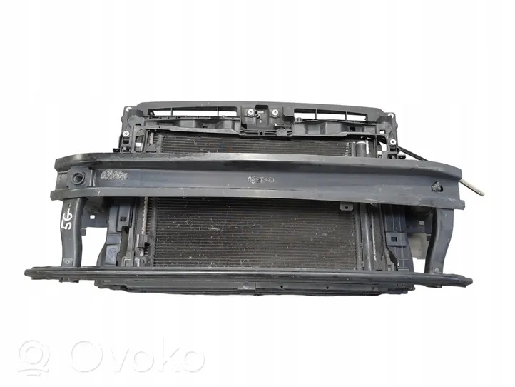 Volkswagen Golf Sportsvan Support de radiateur sur cadre face avant 5Q0121203DE