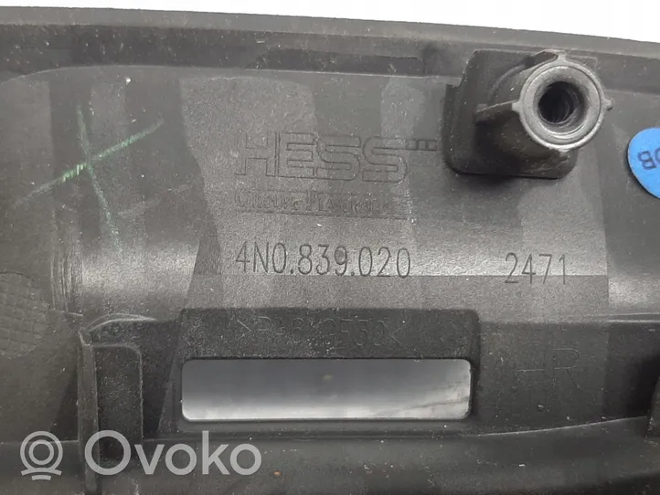 Audi A8 S8 D5 Klamka wewnętrzna drzwi przednich 4N0839020