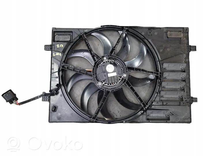 Volkswagen Polo III 6N 6N2 6NF Electric radiator cooling fan 2Q0959455J