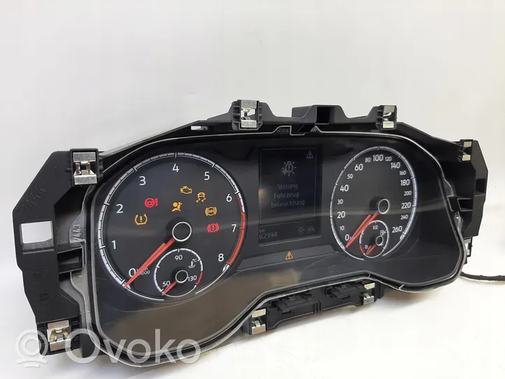 Volkswagen Polo VI AW Compteur de vitesse tableau de bord 2G0920740J