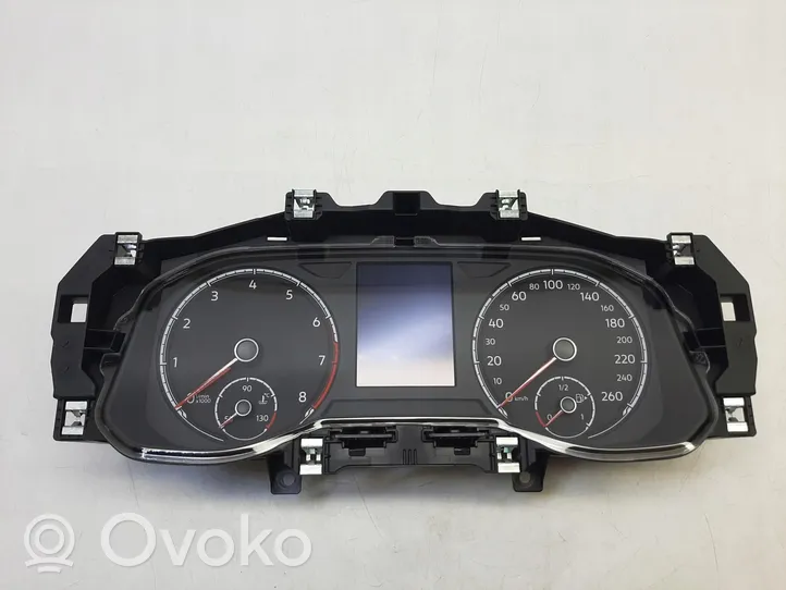 Volkswagen Polo VI AW Compteur de vitesse tableau de bord 2G0920740J