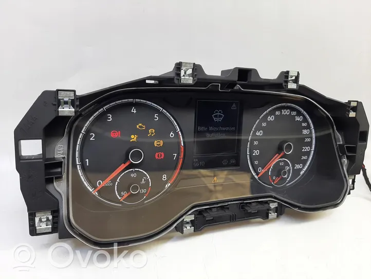 Volkswagen Polo VI AW Compteur de vitesse tableau de bord 2G0920740J