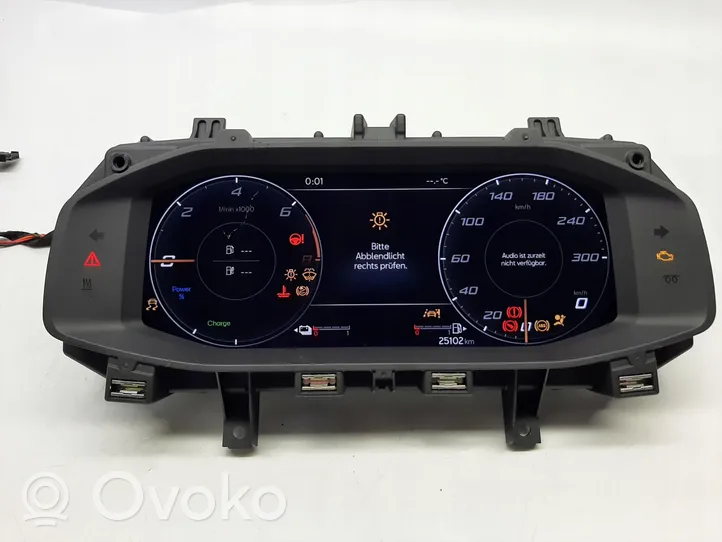 Seat Leon IV Speedometer (instrument cluster) 5FA920790B