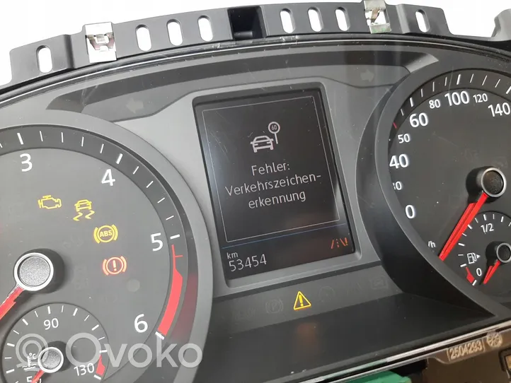 Volkswagen PASSAT B8 Spidometras (prietaisų skydelis) 3G0920750F