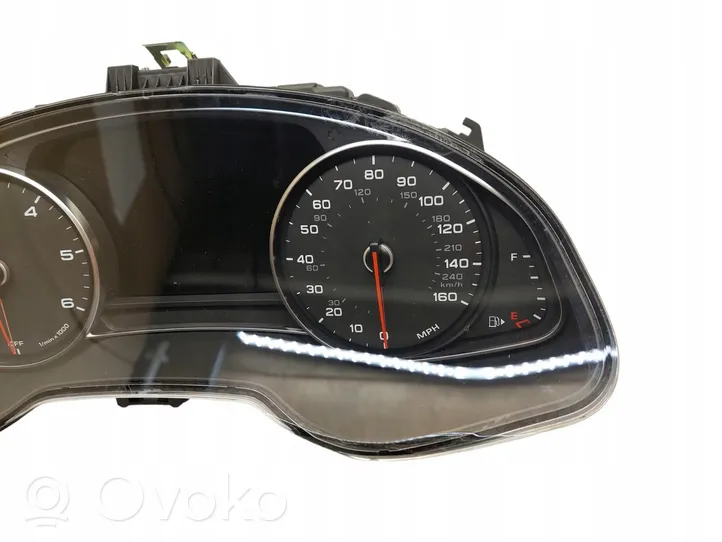 Audi Q7 4M Compteur de vitesse tableau de bord 4M0920871A