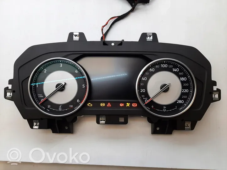 Volkswagen Touareg III Tachimetro (quadro strumenti) 760920771A