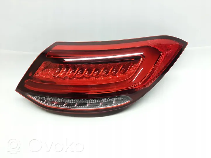 Mercedes-Benz CLS C218 X218 Luci posteriori A2579063100