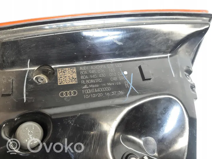 Audi Q5 SQ5 Lampy tylne / Komplet 80A9450775
