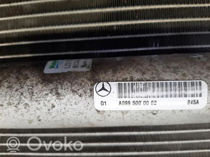 Mercedes-Benz ML W166 Комплект радиатора A0999062400