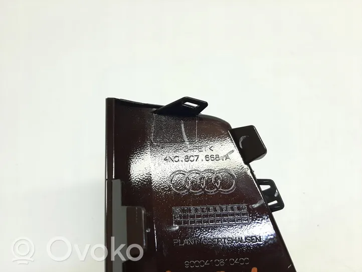 Audi A8 S8 D5 Maniglia esterna del portellone posteriore/bagagliaio 4N0807668A