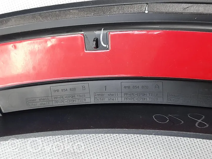 Audi Q8 Rivestimento portiera posteriore (modanatura) 4M8854820A