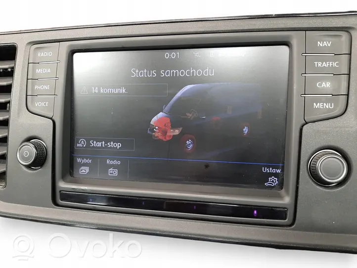 Man TGE 1gen Radio / CD/DVD atskaņotājs / navigācija 3Q0035846B