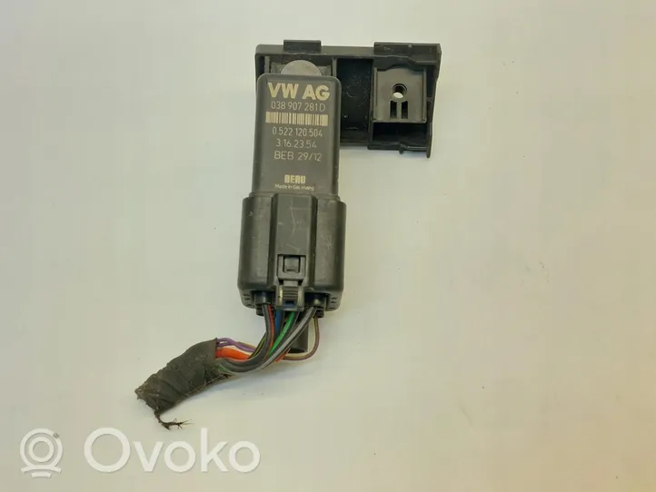 Volkswagen Touran III Przekaźnik / Modul układu ogrzewania wstępnego 0389072281D