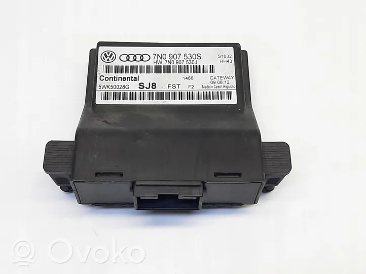 Volkswagen Touran III Moduł sterowania Gateway 7N0907530S