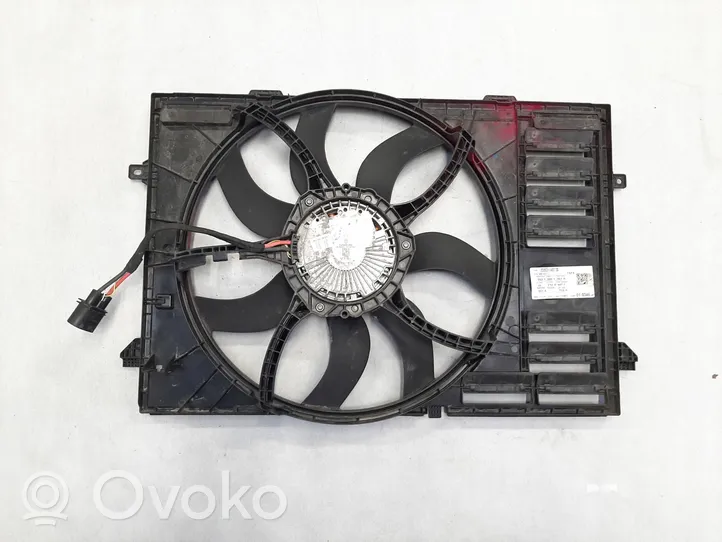 Volkswagen Multivan T5 Kale ventilateur de radiateur refroidissement moteur 7E0121205F