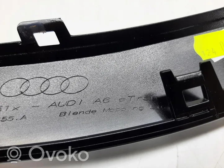 Audi A6 C7 Maskownica głośnika bocznego deski rozdzielczej 85E853655A