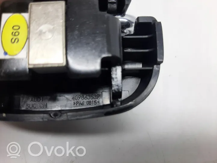 Audi A6 C7 Fissaggio gancio/anello 4G9863539