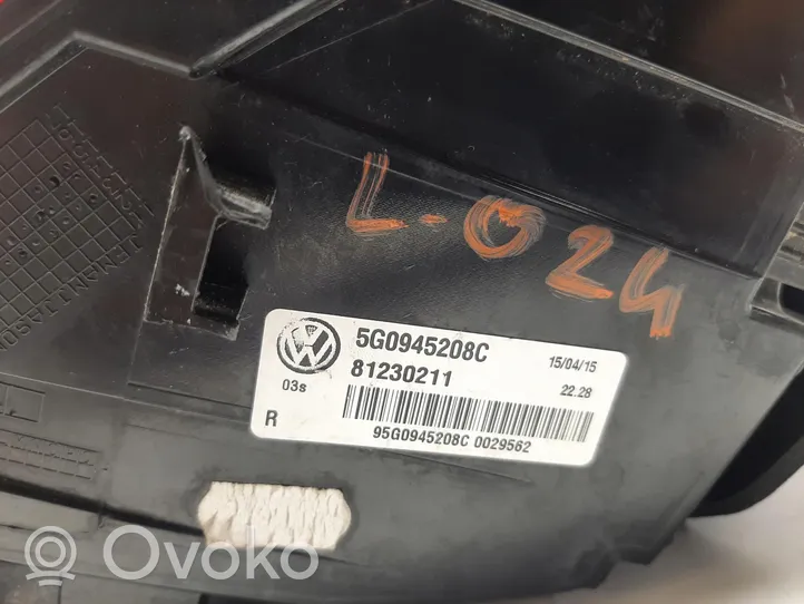 Volkswagen Golf VII Lampa tylna 5G0945208C