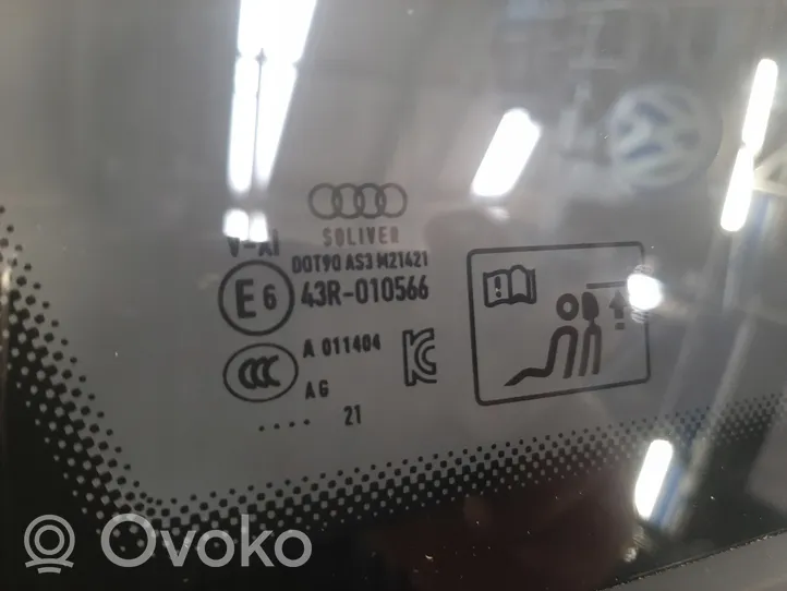 Audi Q7 4L Szyba karoseryjna tylna 4M0845297AA