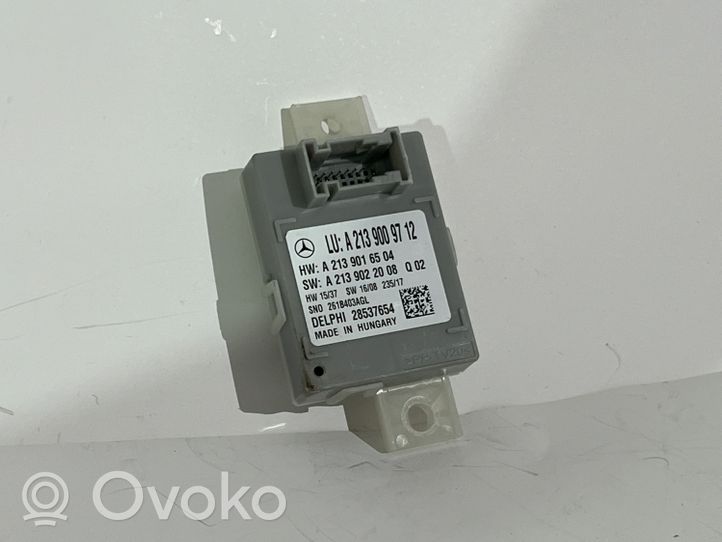 Mercedes-Benz E W213 Module d'éclairage LCM A2139009712