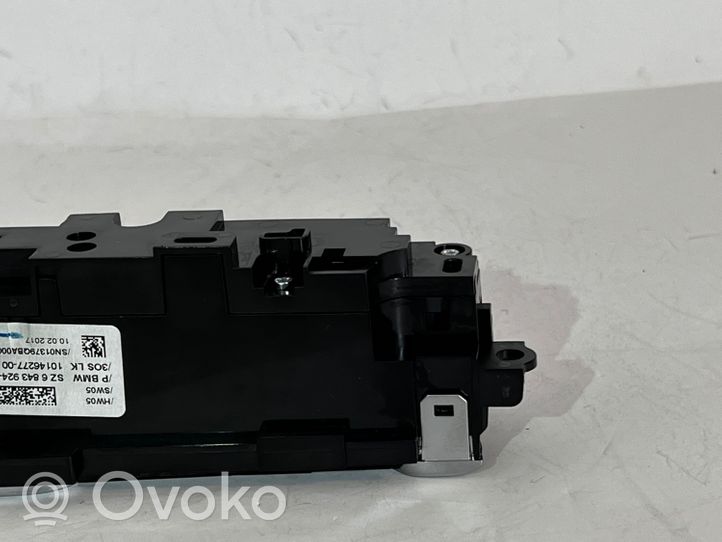 BMW 5 G30 G31 Interruttore di controllo della trazione (ASR) 6843924