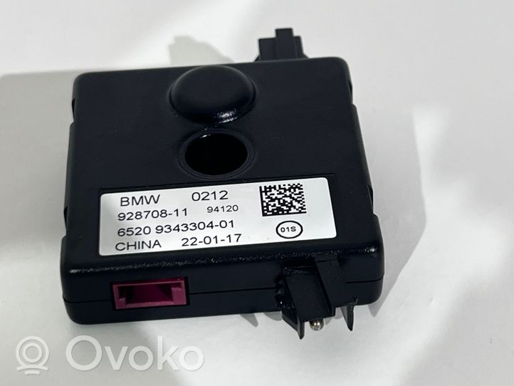 BMW M5 F90 Antena (GPS antena) 92870811