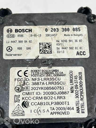 Mercedes-Benz B W246 W242 Distronikas 0203300085