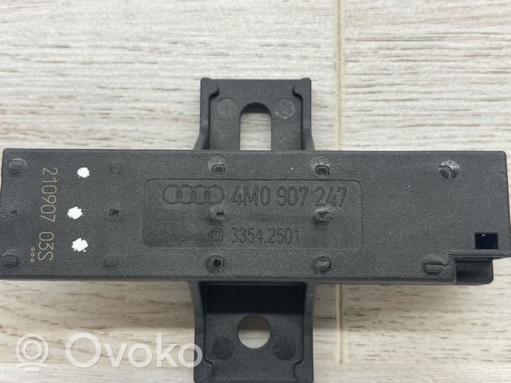 Audi Q7 4M Centralina/modulo keyless go 4M0907247