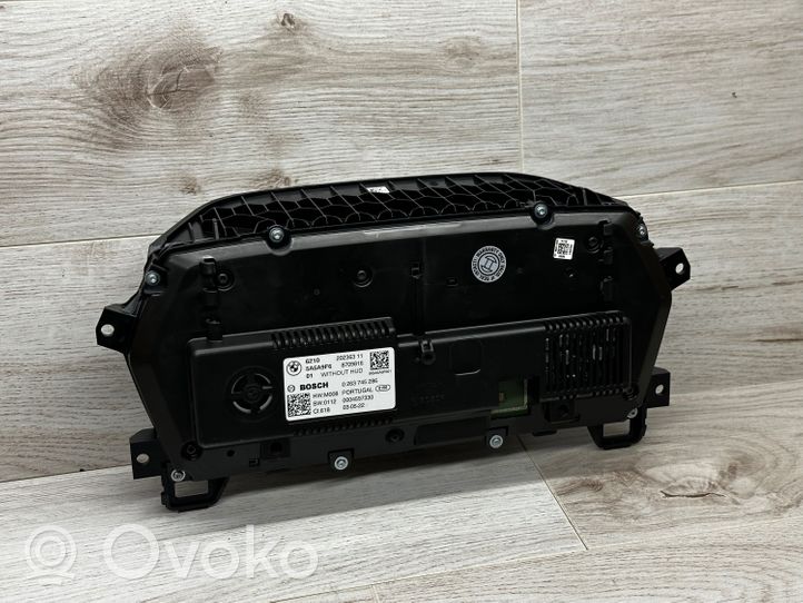 BMW 2 F44 Tachimetro (quadro strumenti) 5A5A9F6