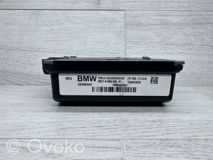 BMW 7 F01 F02 F03 F04 Vakionopeussäätimen ohjainlaite/moduuli 66316869000