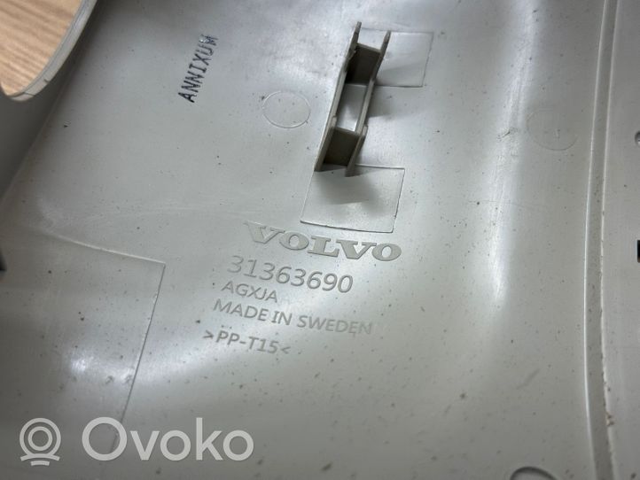 Volvo S90, V90 Ohjauspyörän pylvään verhoilu 31363690