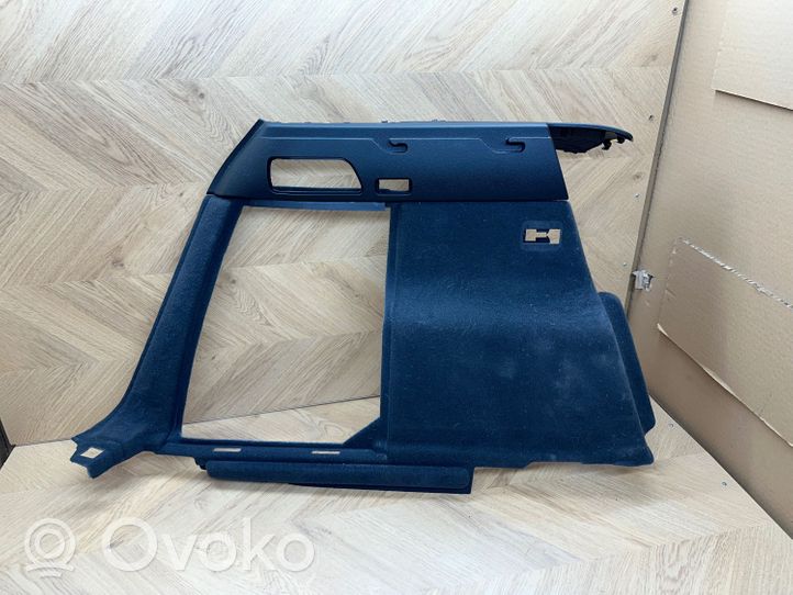 Audi Q5 SQ5 Apatinis, bagažinės šono, apdailos skydas 8R0863879D