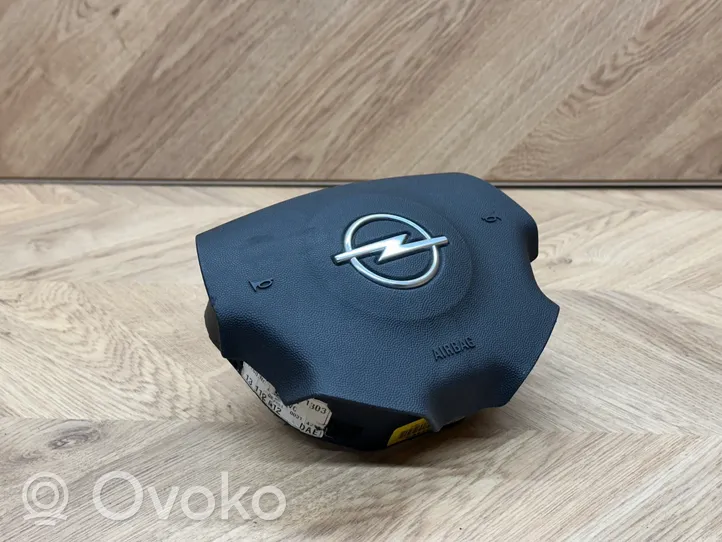 Opel Signum Poduszka powietrzna Airbag kierownicy 13112812