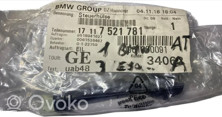 BMW 3 E92 E93 Šildymo radiatoriaus vožtuvas (-ai) (kiaušiniai) 17117521781