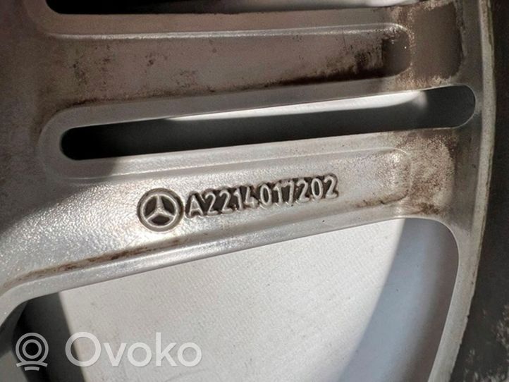 Mercedes-Benz S AMG W221 R 19 alumīnija - vieglmetāla disks (-i) 