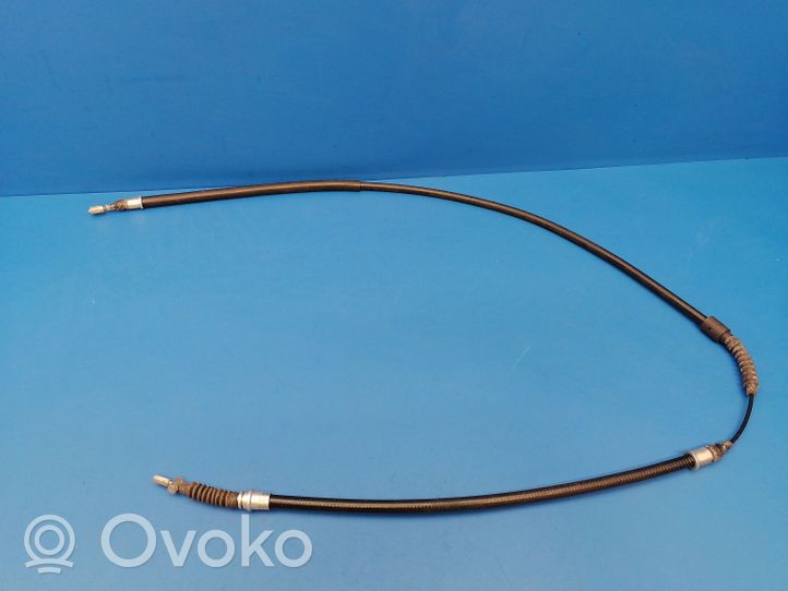 Opel Corsa C Handbrake/parking brake wiring cable 9036110