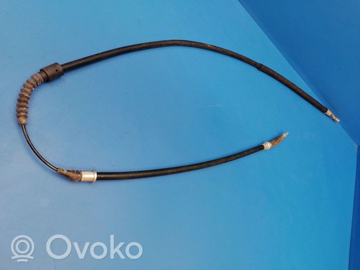 Opel Corsa C Handbrake/parking brake wiring cable 9036110