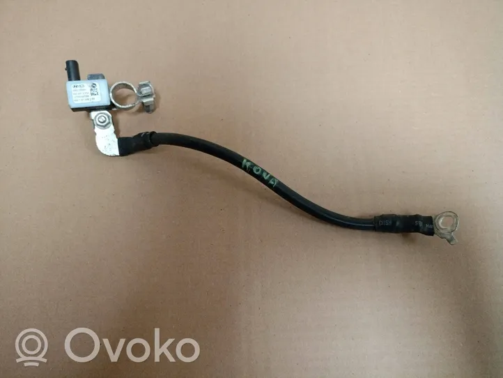 Hyundai Kona I Negative earth cable (battery) 37180K4500