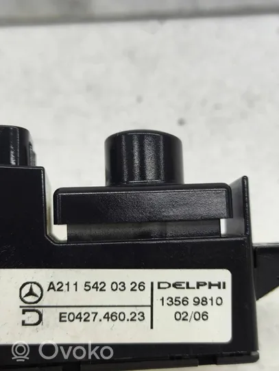 Mercedes-Benz CLS C219 Gear shift selector indicator A2115420326