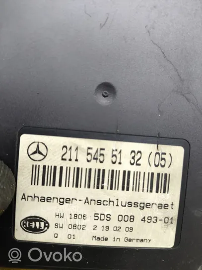 Mercedes-Benz E W211 Set barra di traino 2115455132