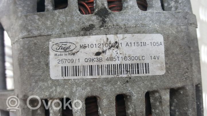 Ford Focus Generator/alternator 