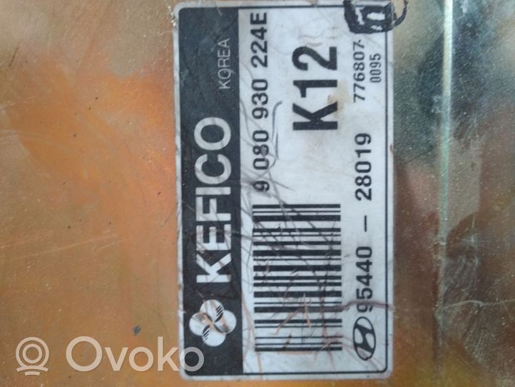 Hyundai Coupe Module de contrôle de boîte de vitesses ECU 9080930224E