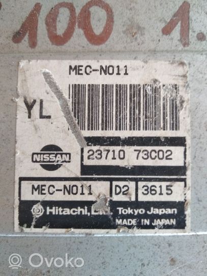 Nissan NX 100 Sterownik / Moduł ECU 2371073C02