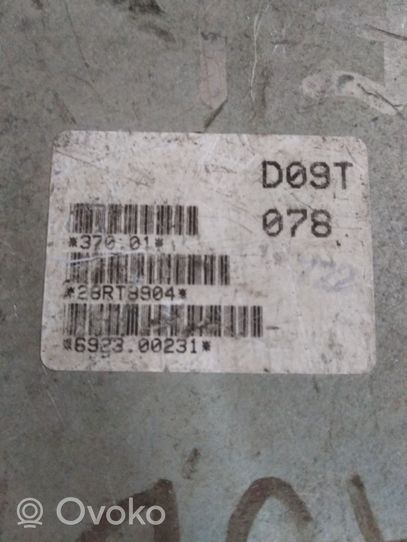 Audi 80 90 S2 B4 Variklio valdymo blokas 0281001185